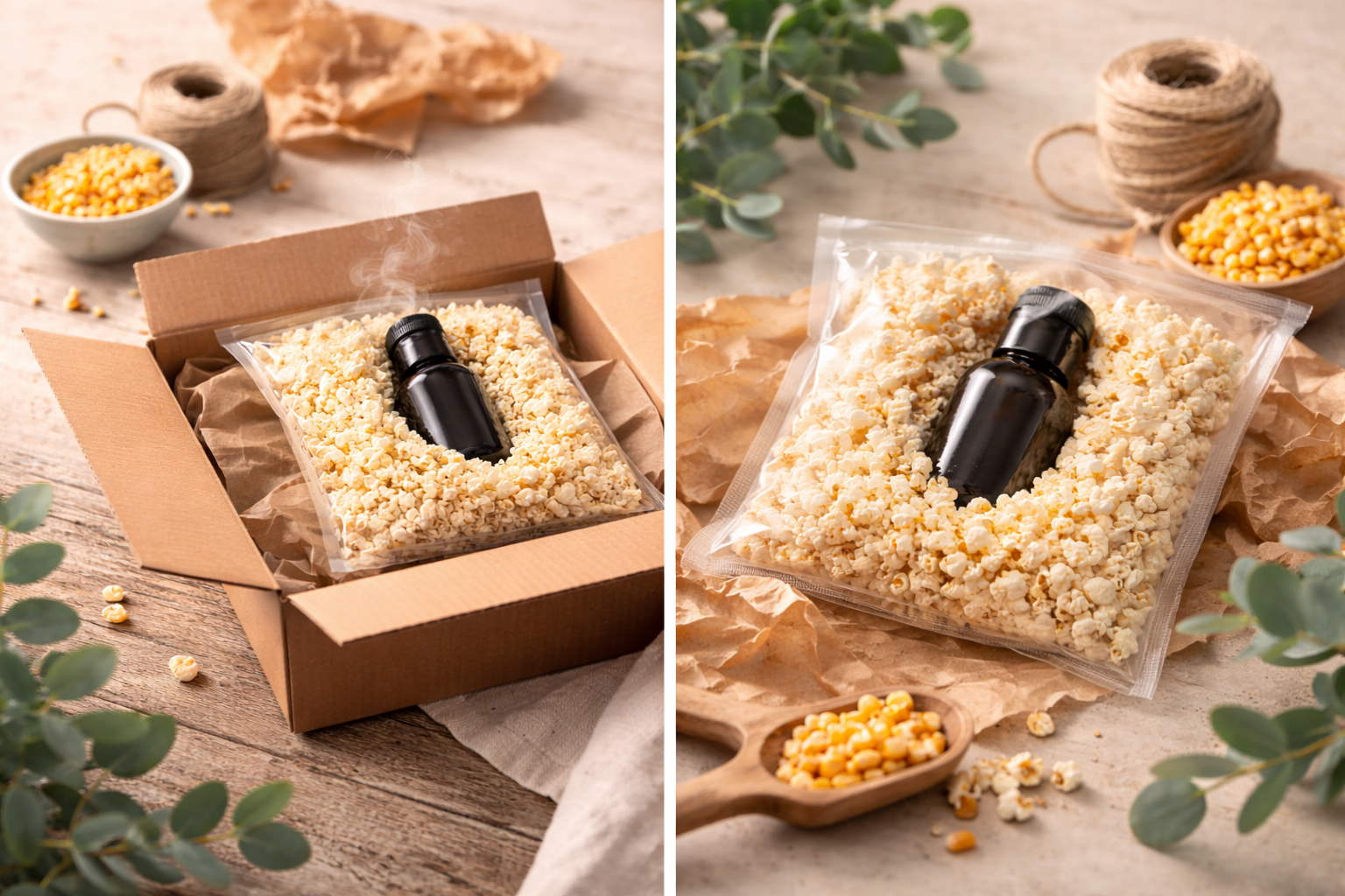 AERIVA Popcorn Verpakking